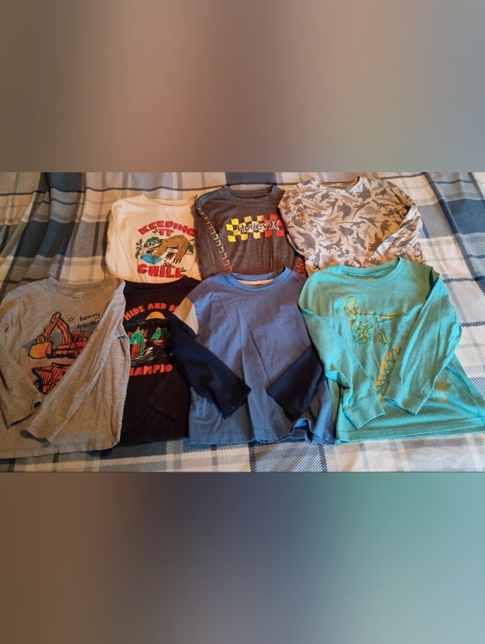 Kids Long-Sleeve Tops Bundle